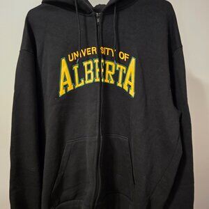 UNIVERSITY OF ALBERTA MENS HOODIE